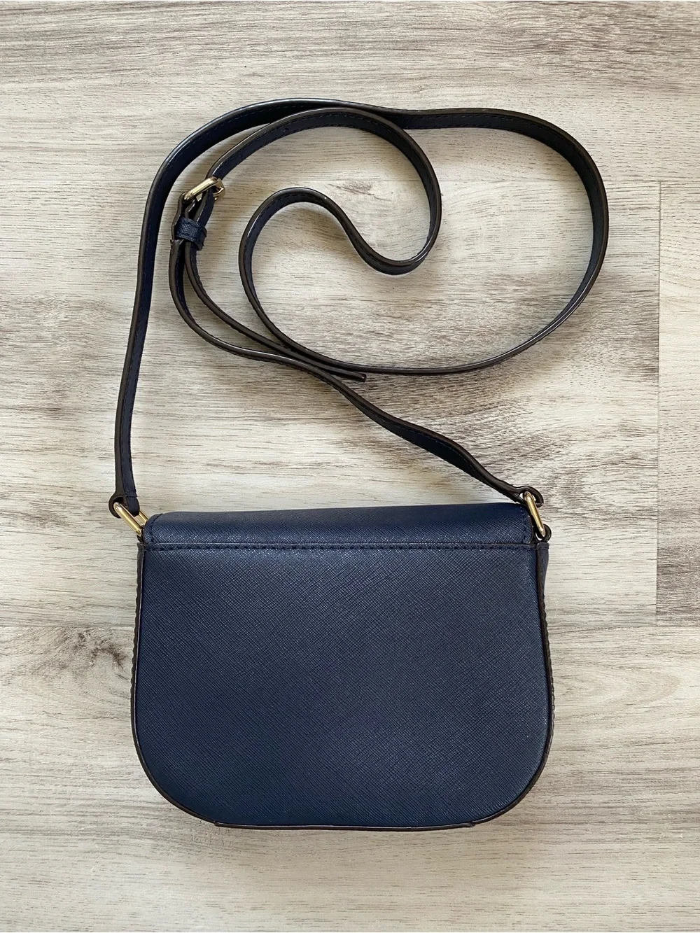 Kate Spade Laurel Way Carsen Crossbody Navy Small